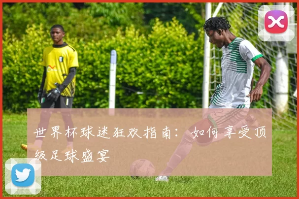 世界杯球迷狂欢指南：如何享受顶级足球盛宴