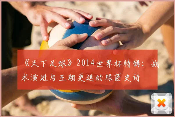 《天下足球》2014世界杯特辑：战术演进与王朝更迭的绿茵史诗