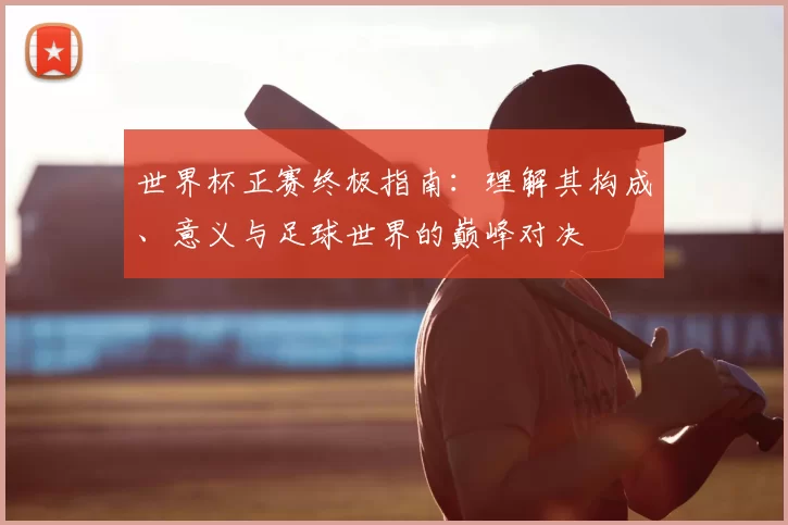 世界杯正赛终极指南:理解其构成、意义与足球世界的巅峰对决