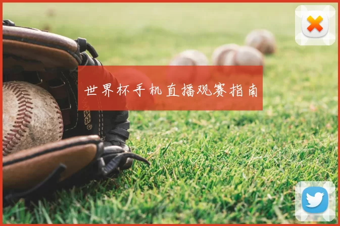 世界杯手机直播观赛指南