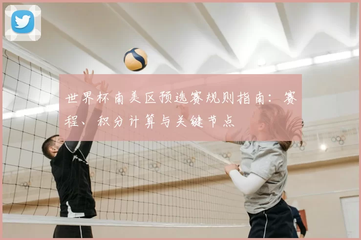 世界杯南美区预选赛规则指南:赛程、积分计算与关键节点