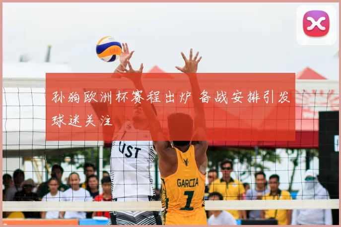 孙狗欧洲杯赛程出炉 备战安排引发球迷关注
