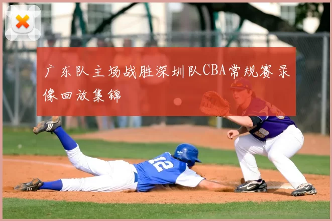 广东队主场战胜深圳队CBA常规赛录像回放集锦